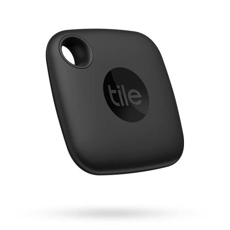 Find your lost items easily with the Tile Mate 1-Pack. This Bluetooth tracker works up to 250 ft and is water-resistant. Compatible with iOS and Android.