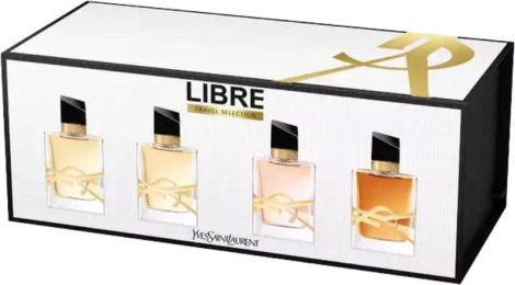 Mini Gift Set of YSL Libre Perfume, the ultimate fragrance for women, exclusively for you.