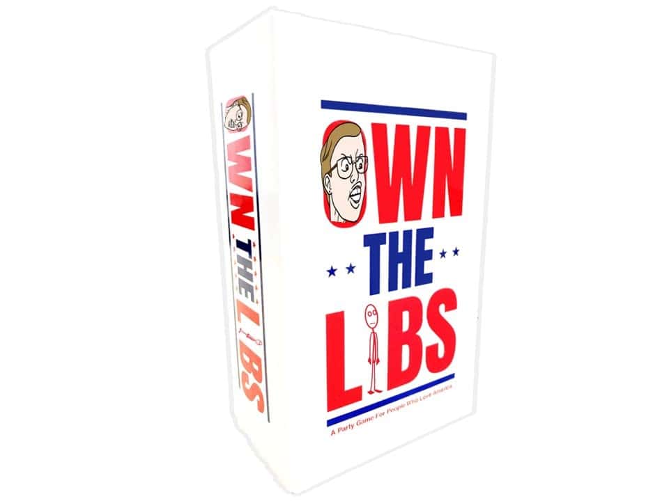 Own The LlBBs - Funny White Elephant Gift - Gift for Men - Funny and Hilarious Game - Great Gift - Birthday Gifts for Men and Women