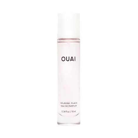 OUAI Mini Melrose Place Eau de Parfum – Sophisticated perfume perfect for everyday wear, with floral, fruity, and woody notes.