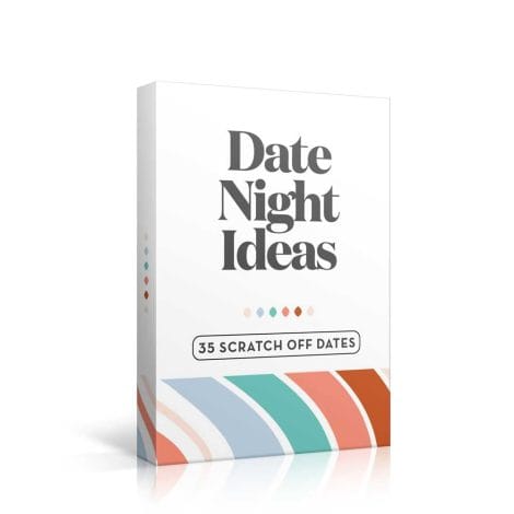 Date Night Box: A Love Adventure – Unleash Excitement with Scratch-Off Card Game for Couples