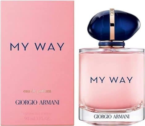 Giorgio Armani My Way perfume, a feminine fragrance in a 3 fl oz bottle (Pack of 1).