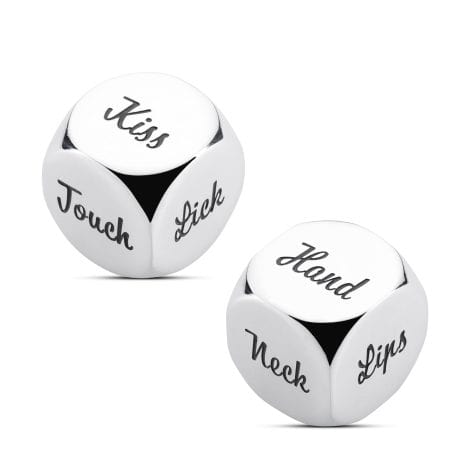 ARKUKU 2 “Love’s Chance” Anniversary Dice: Unique gift for couples to create memorable date night experiences. Great for holidays and birthdays!