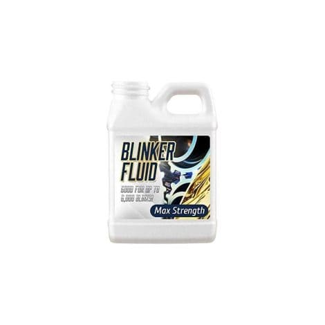 Blinker Juice – Portable Edition, Hilarious Joke Item, Perfect for stocking, car pranks, comes empty, 8 oz bottle.