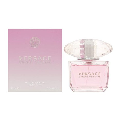 Versace’s Women’s Bright Crystal 3.0 oz Eau de Toilette Spray – a captivating fragrance!