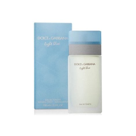 Dolce & Gabbana Light Blue fragrance, 3.3 oz eau de toilette spray, created for women.