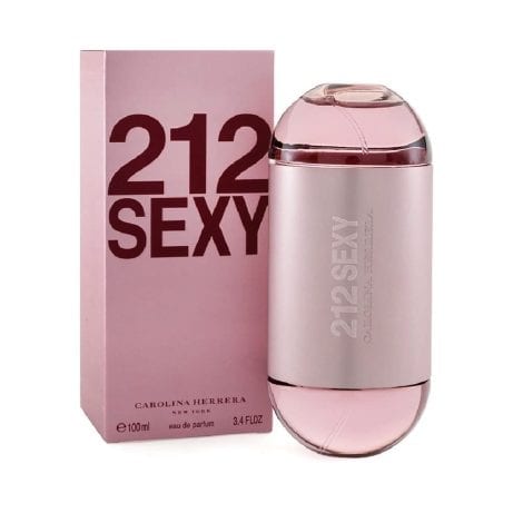 Sexy 212 Perfume by Carolina Herrera – a sensual fragrance for women in a 3.4oz spray bottle.