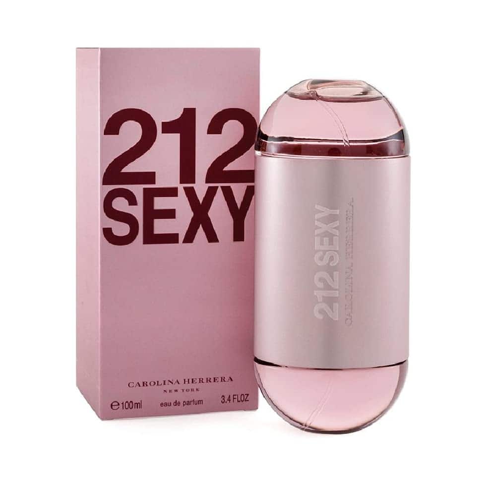 212 Sexy By Carolina Herrera For Women. Eau De Parfum Spray 3.4 Ounce