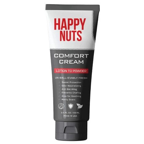 Nutty Freshness: The ultimate solution for men – sweat-proof, odor-free, non-toxic deodorant for your personal grooming needs.