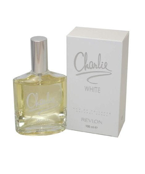 Revlon’s Charlie White Perfume, a refreshing eau de toilette spray designed for women, in 3.4 ounces.