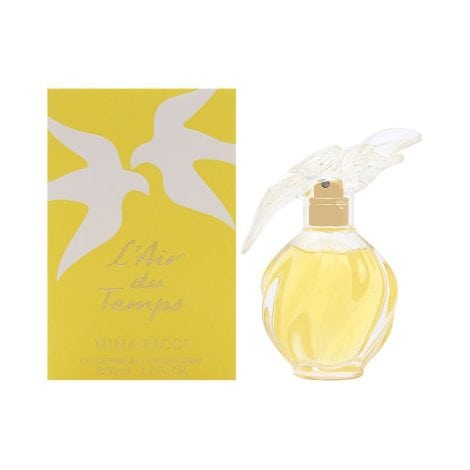 Nina Ricci’s L’air du Temps, a 1.7 oz Eau de Parfum Spray, designed for American women.