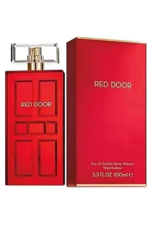 Authentic Red Door Perfume for Women, 3.3 oz Eau de Toilette with Travel Size Midnight Stars, 0.1 oz.