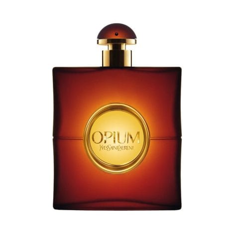 YSL Opium Perfume Spray, 3oz, for women, from the iconic Yves Saint Laurent brand.