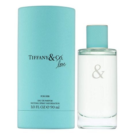 Tiffany & Co. Love Perfume, 3 Oz, brings a floral and woody scent for American women.