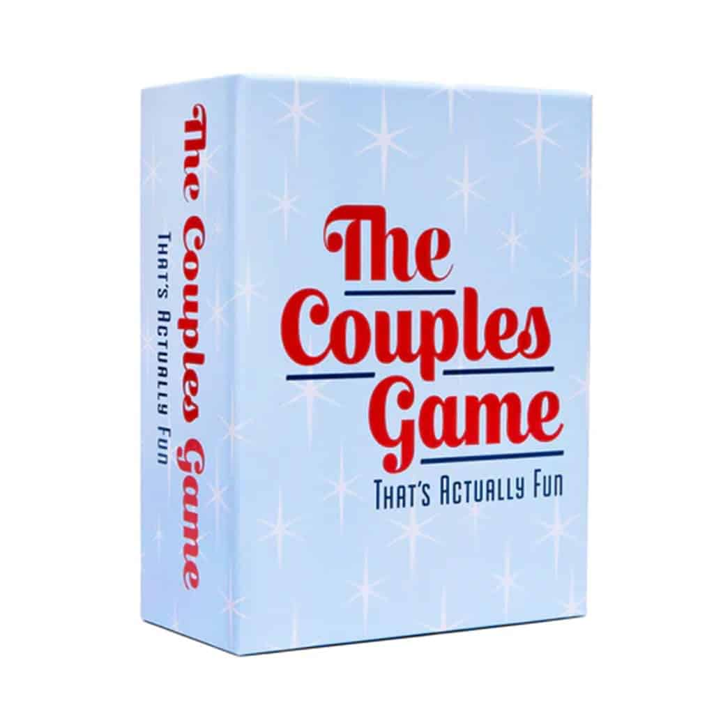 DSS Games The Couples Game That's Actually Fun [A Party Game to Play with Your Partner]