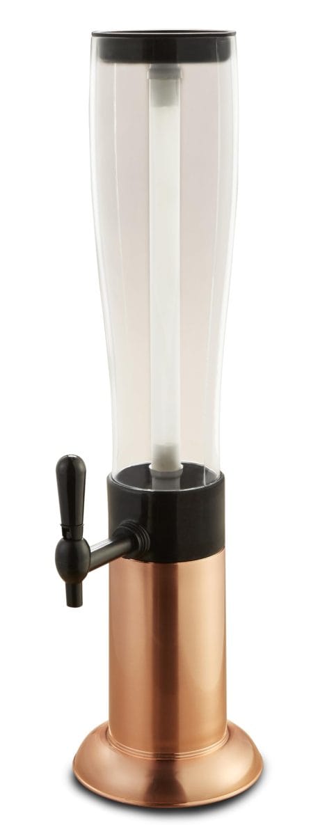 Hammer & Axe Beverage Dispenser – Perfect for parties, this drink dispenser is a great gift for men.