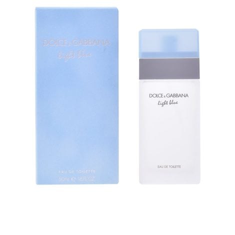 Dolce & Gabbana Light Blue: A fresh, feminine fragrance for women in a 1.6 oz spray bottle.