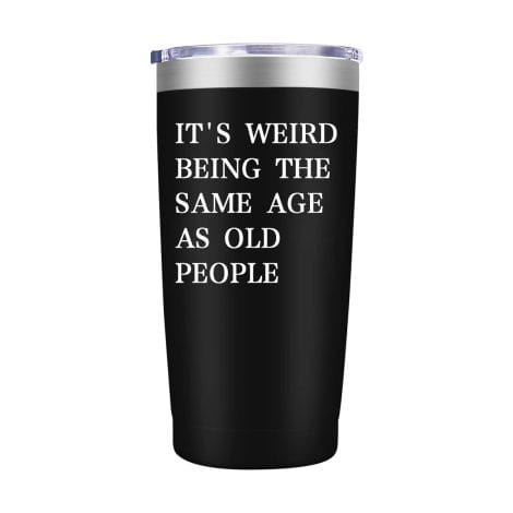 Personalized Tumbler Mug: Ideal gift for Birthdays, Christmas, Father’s Day, Anniversaries; perfect for Dad, Grandpa, and Boss.