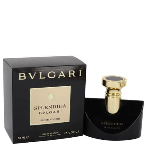 Bvlgari’s Splendida Jasmin Noir Eau De Parfum, perfect for confident American women, comes in a 50 ml bottle.