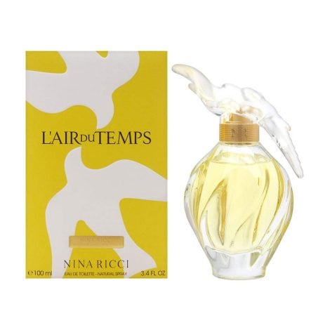 Nina Ricci L’air du Temps: A delightful 3.4 oz spray of Eau de Toilette for women.