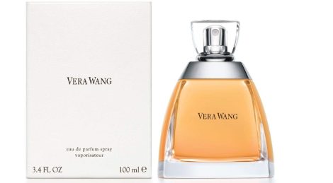 Introducing Vera Wang Perfume for Women – Elegant, Flowery Fragrance with Iris, Lilies, & Sandalwood – Gentle & Feminine – 3.4 Fl Oz