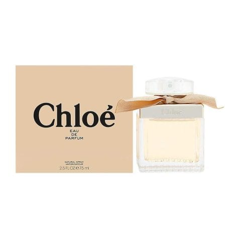 Chloe’s latest fragrance for women, featuring a 2.5oz black Eau De Parfum spray.