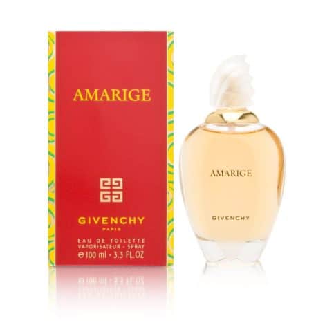 Givenchy AMARIGE Eau de Toilette Spray: 3.3 fl oz / 100 ml, a luxurious fragrance for women.