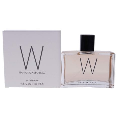 Banana Republic W Perfume Spray for Women, 4.2 fl oz (1 pack), made in the USA.