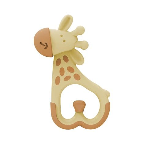 Dr. Brown’s Giraffe Teething Toy, Massage & Soothe, Made by a Kids’ Dentist, No Harmful Chemicals, 3+ Months.