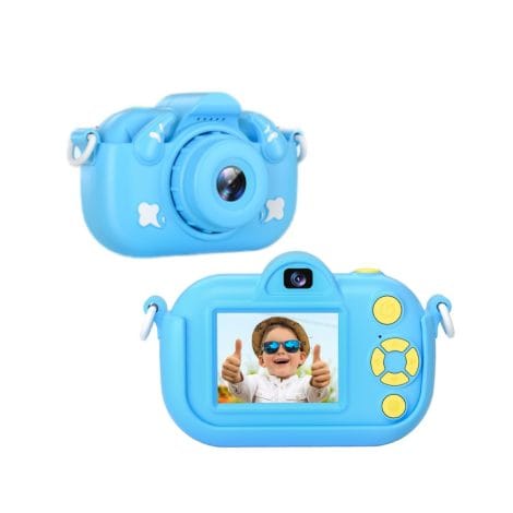 Toy Digital Camera for Kids, with Selfie Mode and HD Video, Includes 32GB Card – Great Gift for Toddlers!