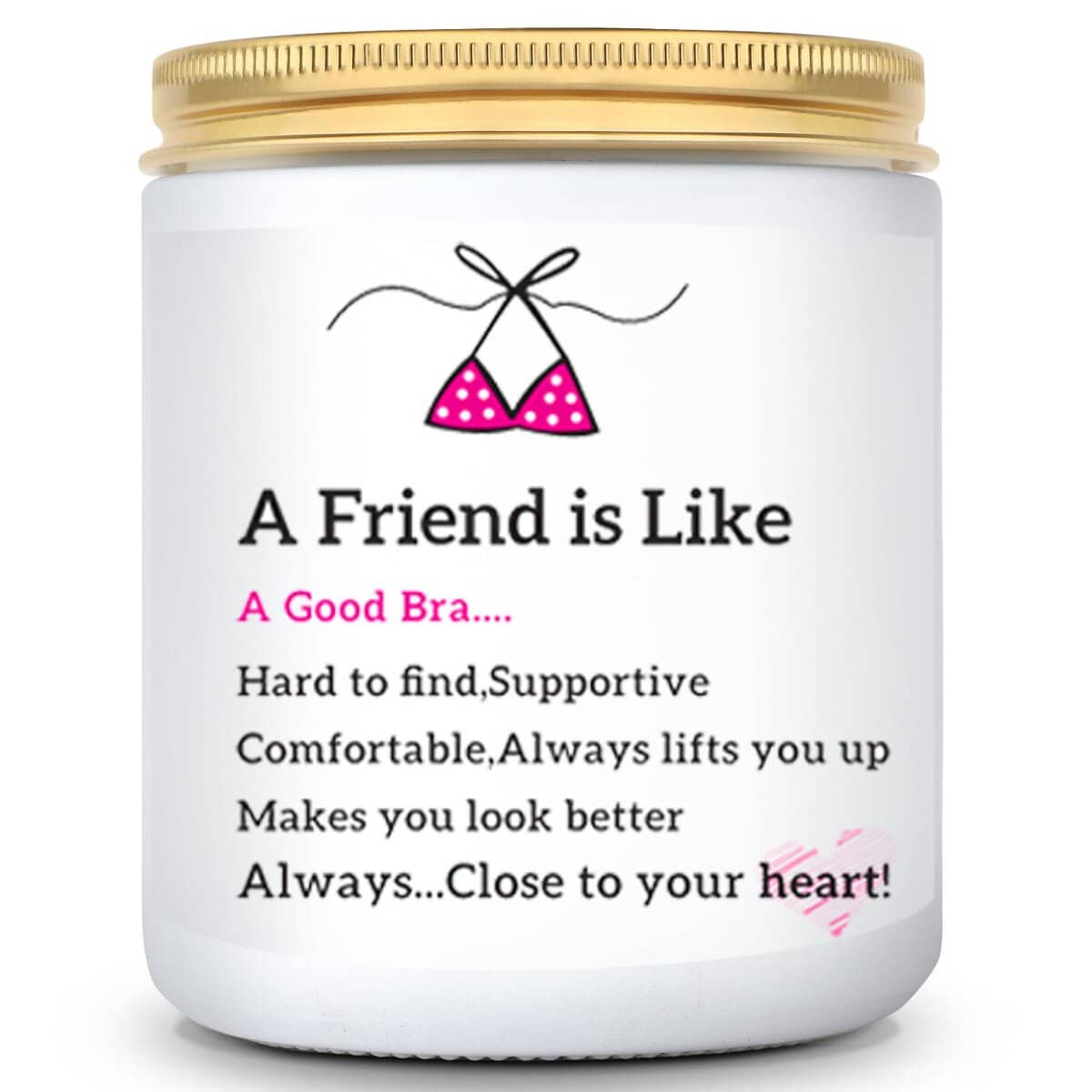 Funny Best Friend Christmas Gifts for Women, Birthday Gifts for Best Friend Women Female Friendship, Friend Gifts, Housewarming,Candle Gifts for Women,Bestie Gifts,Gifts Idea for Friend BFF Sister