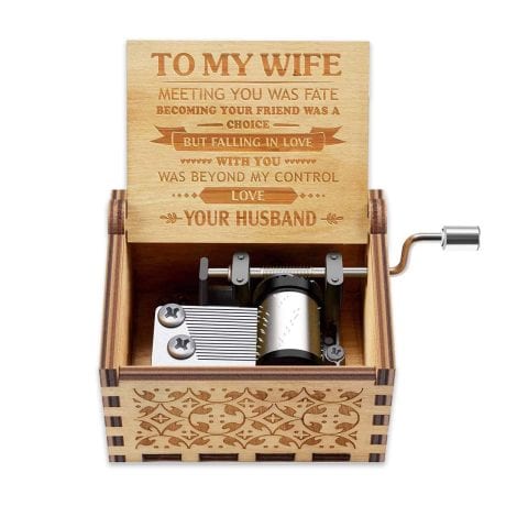 “My Sunshine Musical Box – A Romantic Gift for Your Wife on Birthday, Valentine’s, or Anniversary.”