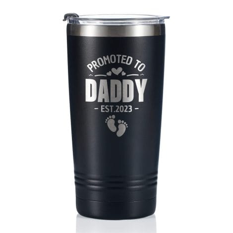 2023 Promoted Onebttl Stainless Steel Travel Coffee Mug, perfect Father’s Day or Christmas gift from child to dad.