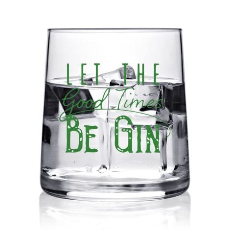 Enjoy the Gin-credible moments with these hilarious lowball glasses – perfect gifts for gin lovers.