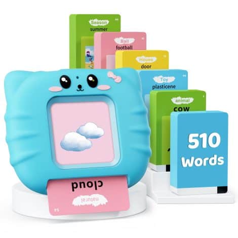 “LAYCOL Kiddo Lingo Flash Cards: Fun and Educational Toddler Toys for Boys and Girls, 255 Cards.”