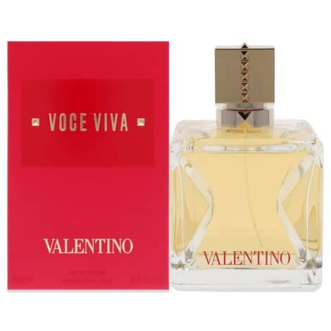 Valentino Voce Viva, a 3.4 oz spray of luxury Eau de Parfum, exclusively for women.