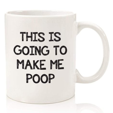 Wittsy Glassware and Gifts presents a hilarious mug for Christmas, perfect as a unique gift for anyone!