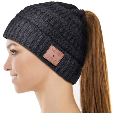 Bluetooth Hat with Headphones – Perfect Christmas gift for the woman who has it all.