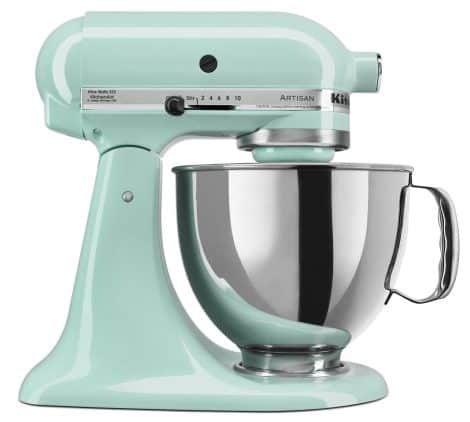 Renewed KitchenAid Artisan Series Ice Stand Mixer with 5 Qt. capacity – RRK150IC.