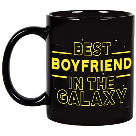 Funniest Boyfriend in the Universe Coffee Mug – Perfect Gift for Boyfriends, Birthday or Any Occasion.