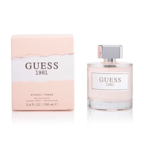 Guess 1981 Perfume Spray for Women, 3.4 Fl. Oz. – Captivating and timeless fragrance for the modern American woman.