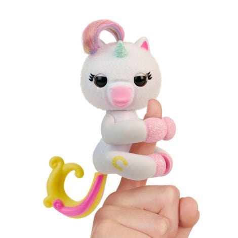 Introducing Lulu, the 2023 interactive baby unicorn that responds to touch with over 70 sounds and reactions.