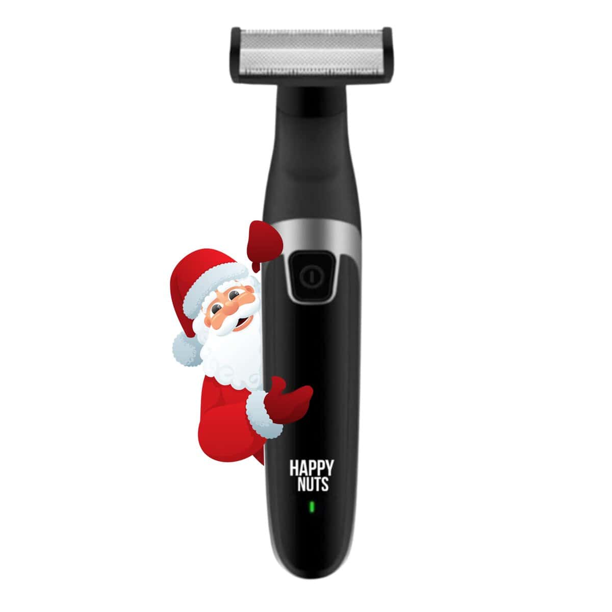 The Ballber™ by Happy Nuts - Electric Body Hair Trimmer for Men - Mens Body Groomer Kit for Privates - No Nick Shaver & Hard to Reach Hair Trimmer