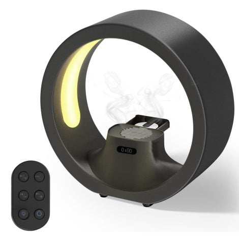 Sleep Sound Machine: Relaxing Sleep Aid with Aromatherapy, Bluetooth, Night Light, and 20 Soothing Sounds. Perfect Gift!