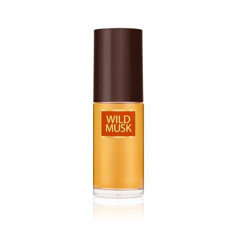 Wild Musk vegan cologne spray: Warm spice scented perfume, 1.0oz, perfect for American consumers seeking cruelty-free fragrance.