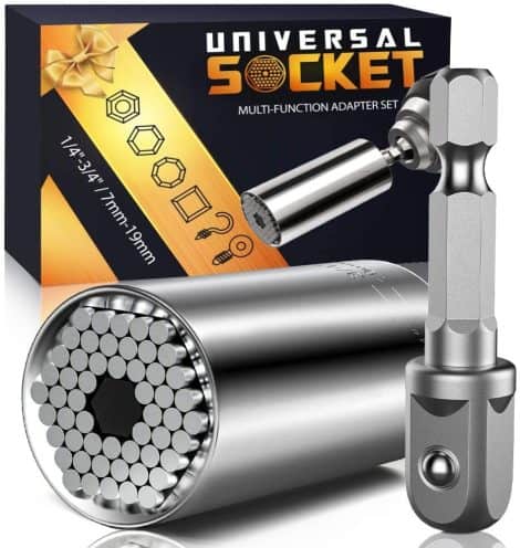 HANPURE Super Universal Socket Tools – Perfect holiday stocking stuffers for men and women!