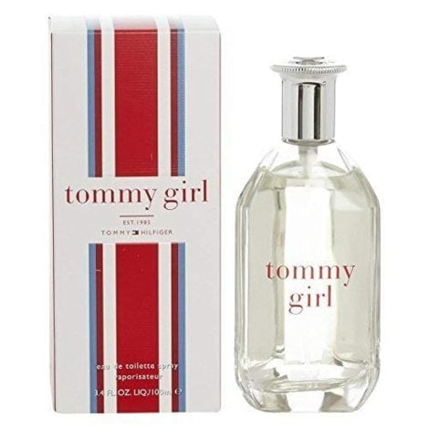 Tommy Girl, a fragrance for American women, by Tommy Hilfiger in a 3.4 oz EDT bottle.