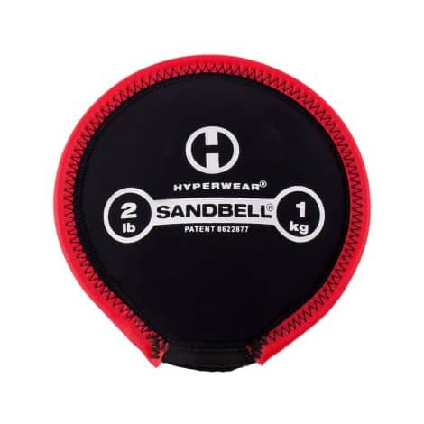 Hyperwear SandBell is a pre-filled sandbag, perfect for workouts, made with clean American sand. Ideal for fitness, exercise, and rucking. Available in sizes from 2lb to 50lb.