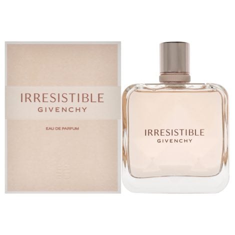 New 2020 Givenchy Irresistible Perfume: 2.7 oz. Spray for Women – an alluring, clear fragrance. (6921_8858)