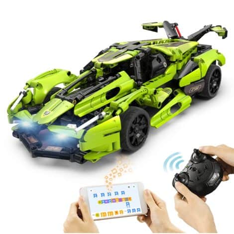 Build Your Own Remote Control Car – STEM Kits for Kids, Ages 8-14 – Ideal Gift for Boys and Girls.